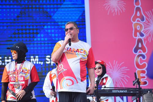 Race photo from NOTARACE 2025