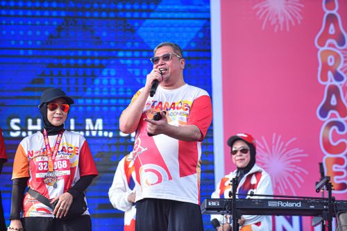 Race photo from NOTARACE 2025