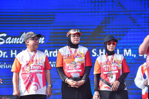 Race photo from NOTARACE 2025
