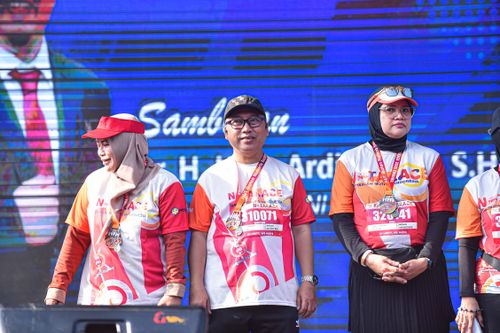 Race photo from NOTARACE 2025