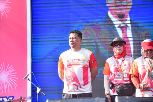 Race photo from NOTARACE 2025