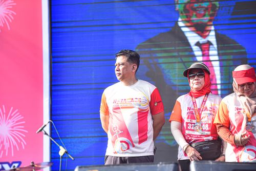 Race photo from NOTARACE 2025