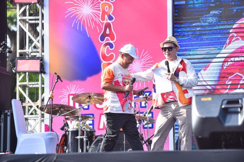 Race photo from NOTARACE 2025