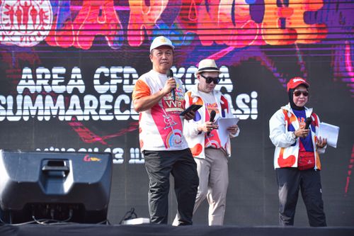 Race photo from NOTARACE 2025