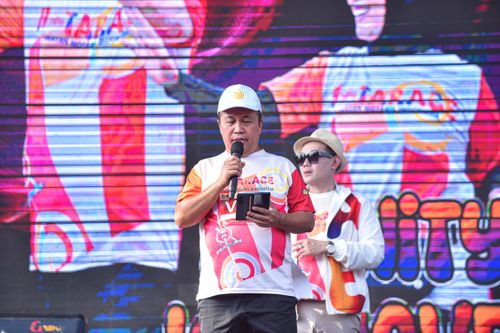 Race photo from NOTARACE 2025
