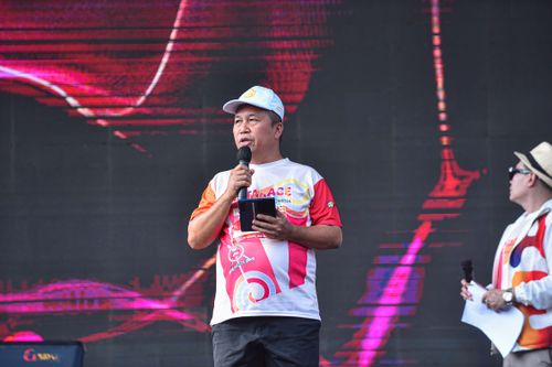Race photo from NOTARACE 2025