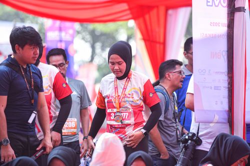 Race photo from NOTARACE 2025