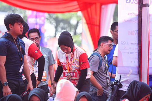 Race photo from NOTARACE 2025