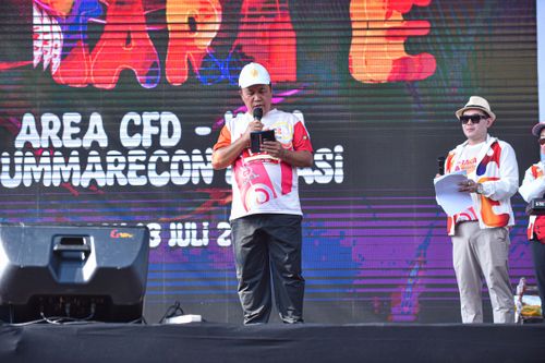 Race photo from NOTARACE 2025