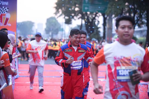 Race photo from NOTARACE 2025