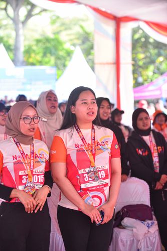 Race photo from NOTARACE 2025