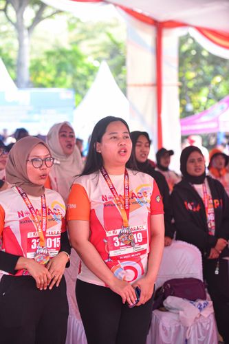 Race photo from NOTARACE 2025