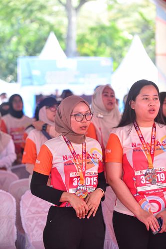 Race photo from NOTARACE 2025