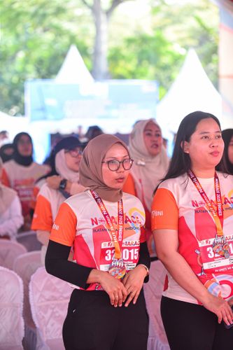 Race photo from NOTARACE 2025