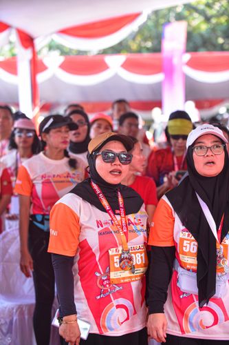 Race photo from NOTARACE 2025