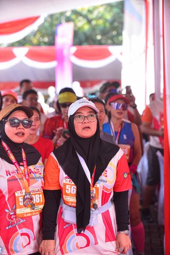 Race photo from NOTARACE 2025