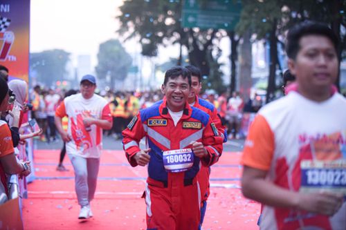 Race photo from NOTARACE 2025