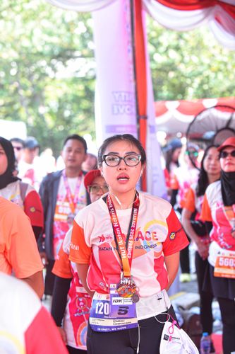 Race photo from NOTARACE 2025