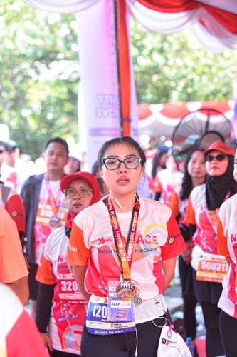 Race photo from NOTARACE 2025