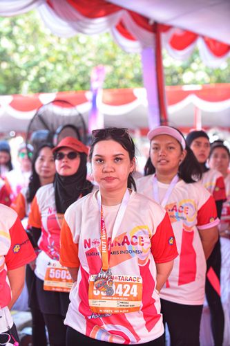 Race photo from NOTARACE 2025