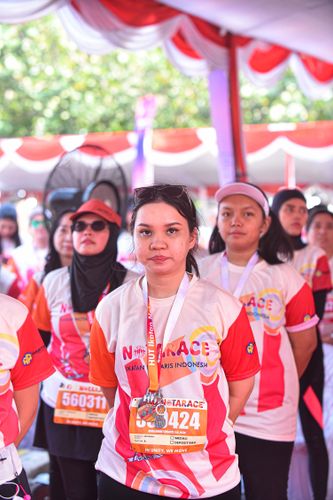 Race photo from NOTARACE 2025