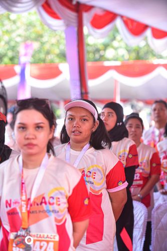 Race photo from NOTARACE 2025