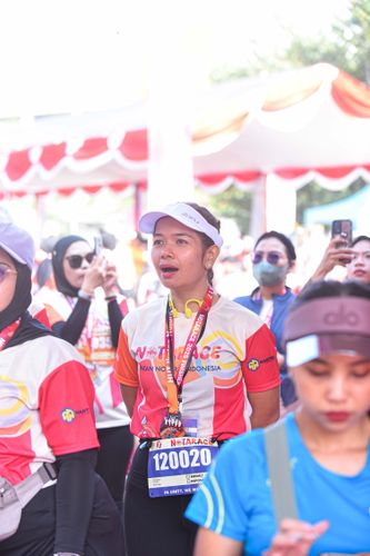 Race photo from NOTARACE 2025