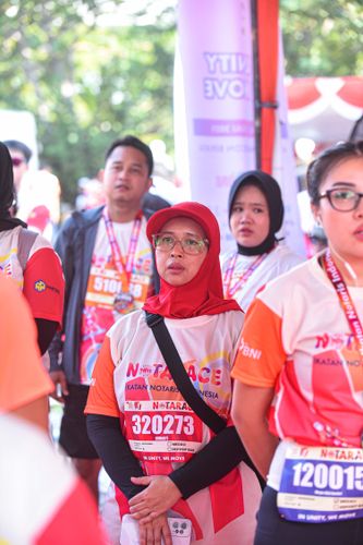 Race photo from NOTARACE 2025