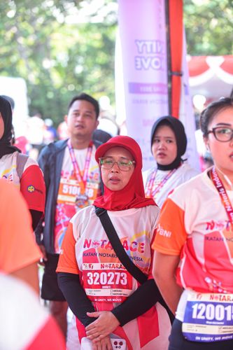 Race photo from NOTARACE 2025