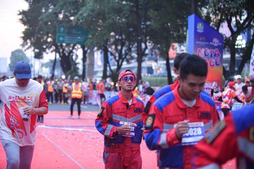 Race photo from NOTARACE 2025