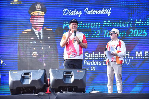 Race photo from NOTARACE 2025