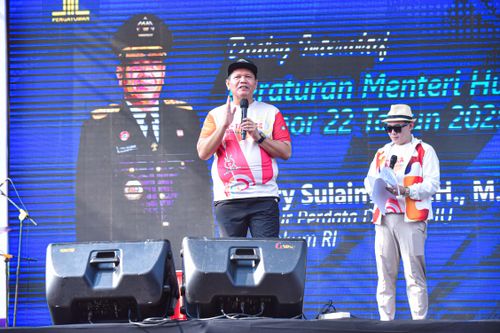 Race photo from NOTARACE 2025