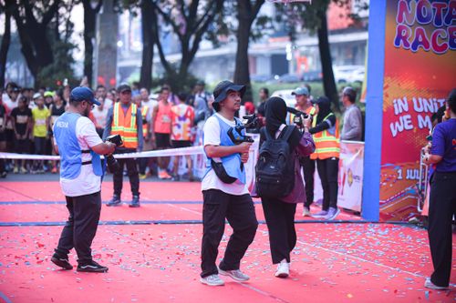 Race photo from NOTARACE 2025