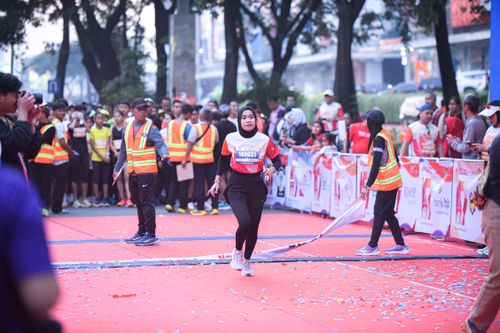 Race photo from NOTARACE 2025