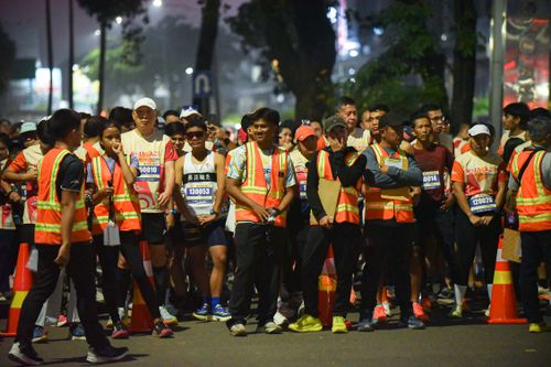 Race photo from NOTARACE 2025