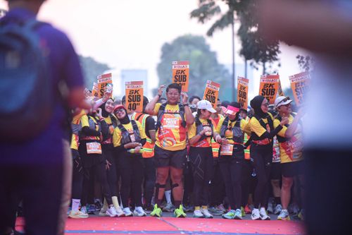 Race photo from NOTARACE 2025