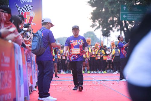 Race photo from NOTARACE 2025