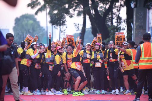 Race photo from NOTARACE 2025