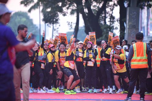 Race photo from NOTARACE 2025