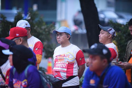 Race photo from NOTARACE 2025
