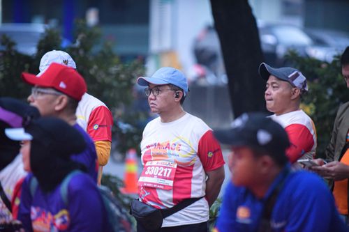 Race photo from NOTARACE 2025