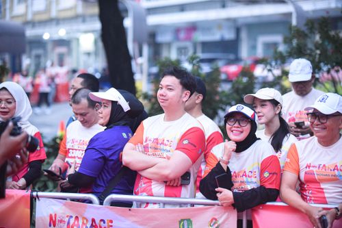 Race photo from NOTARACE 2025