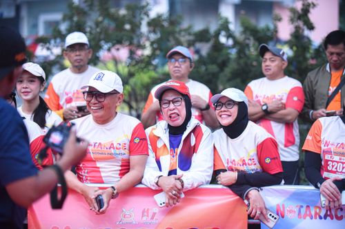 Race photo from NOTARACE 2025