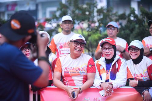 Race photo from NOTARACE 2025
