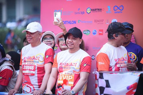 Race photo from NOTARACE 2025