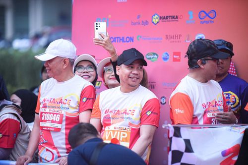 Race photo from NOTARACE 2025