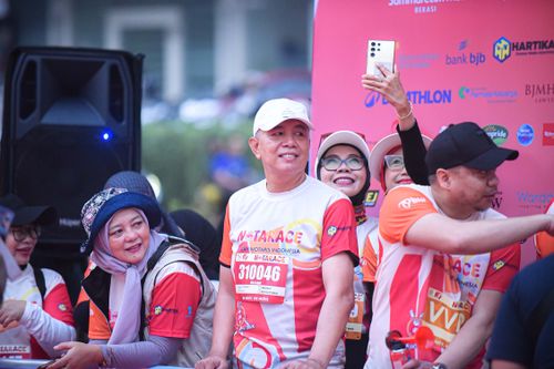 Race photo from NOTARACE 2025
