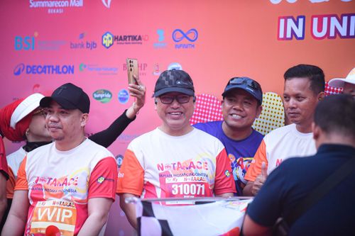 Race photo from NOTARACE 2025