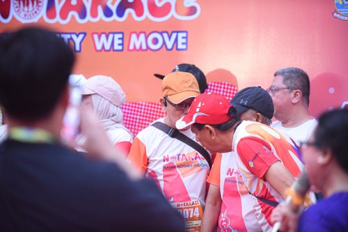 Race photo from NOTARACE 2025