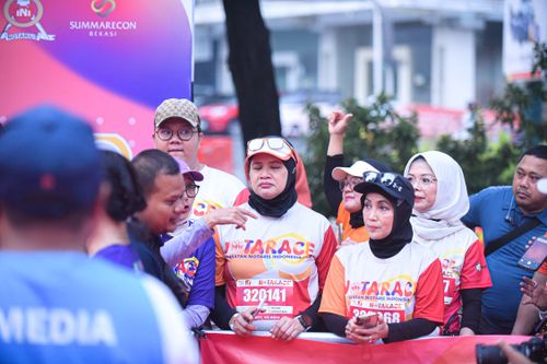 Race photo from NOTARACE 2025